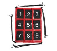 Strike Zone Target for Baseball Softball,Waterproof &Adjustable Baseball Softball Pitching Target Net with Numbered,Practice Throwing and Hitting with Accuracy for Various Age