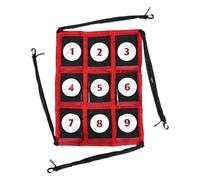 Strike Zone Target for Baseball Softball,Waterproof &Adjustable Baseball Softball Pitching Target Net with Numbered,Practice Throwing and Hitting with Accuracy for Various Age