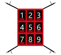 Strike Zone Target Net - 70x49cm Pitching Net, Versatile Use | Oxford Cloth Portable Pitcher Training Equipment with Ease, Softball Practice Batting Target for Various Age Batting Training