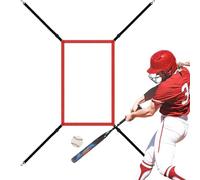 Strike Zone Target Net - Adjustable Baseball Pitching Practice, Batting Hitting Net | Training Nets For Catching Drills Location Accuracy Backyard Sports Fun Practicet