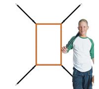 Strike Zone Target Net - Adjustable Baseball Pitching Practice, Batting Hitting Net | Training Nets For Catching Drills Location Accuracy Backyard Sports Fun Practicet