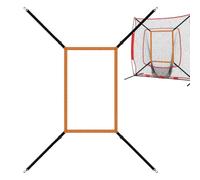 Strike Zone Target, Pitching Target Strike Zone Adjustable