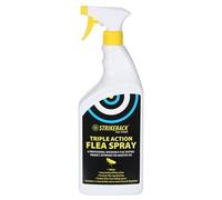 Strikeback Triple Action Flea Spray - One Size