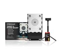 Strikeman .38 Special Dry-Fire Laser Training System - Great for Target Shooting Practice with Pistols - w/Access to Updated Strikeman App (No Subscription Needed), Cartridge, Target & Phone Holder
