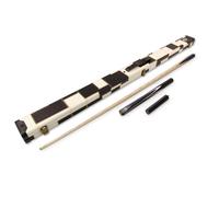 Striker 3/4 Jointed Snooker Pool Cue Set + Deluxe Black Patch Case