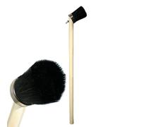 Striker Brush (Complete) 2" | 50mm Brush Head | 2Ft Pole Wooden Striker Brushes