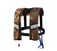 Striker Floating Ice Suit High Performance Nylon Composite Material Automatic Inflatable Life Jacket Pneumatic Expansion Vest Specially Designed For Water Emergency Child Life Jacket (D, 50x30x30cm)
