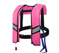 Striker Floating Ice Suit High Performance Nylon Composite Material Automatic Inflatable Life Jacket Pneumatic Expansion Vest Specially Designed For Water Emergency Child Life Jacket (C, 50x30x30cm)