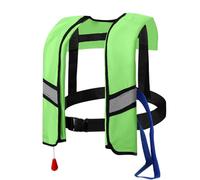 Striker Floating Ice Suit High Performance Nylon Composite Material Automatic Inflatable Life Jacket Pneumatic Expansion Vest Specially Designed For Water Emergency Child Life Jacket (A, 50x30x30cm)