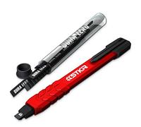 Striker Hand Tools 77629 Mechanical Carpenter Pencil, Red, 45 g (Pack of 1)