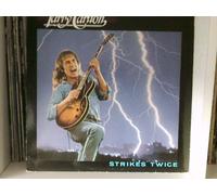 STRIKES TWICE VINYL LP LARRY CARLTON 1980