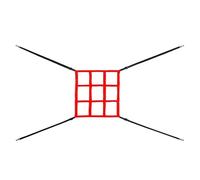 Strikes Zone Targets Baseball Softball Net, Pitching Targets Practice Accuracy Training Throwing for Hitting Baseball Training Net