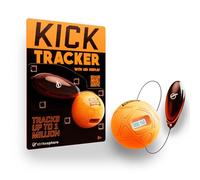 Smart Ball 1002 Kick Tracker Keepie Uppie Counter, Orange, Small