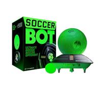 Smart Ball 1001CB Soccer Bot Indoor Football Trainer, Black, One Size