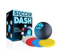 Strikesphere Soccer Dash, Football training equipment to improve dribbling, reactions & ball control skills. AI tech for continous development. Solo & team play.