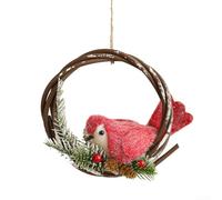 Striking Artificial Bird Pendant To Brighten Up Your Home Decor Perfect Year Round Accent(A)