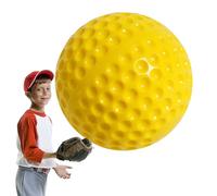 Striking Baseball Ball | Recreational Use Practice Blank Game Balls 9/12 Inch | PU Standard Size Baseball Core Youth Practice Balls To Hit O
