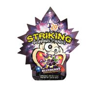 Striking Blueberry Flavour Popping Candy 30g