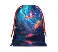 Striking Butterflies S Patterned Gift Bags - Add a touch of formality to weddings, Christmas, birthdays, and anniversaries - (S - L)