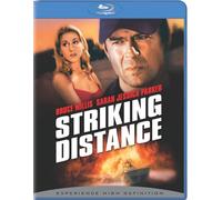 Striking Distance (Blu-ray) Bruce Willis Sarah Jessica Parker (US IMPORT)