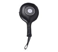 Striking Paddles - Lightweight Boxing Training Clappers STK, Reinforced Grip Wrist Strap STK, Responsive Speed Accuracy Combat Skill Development Equipment | sparring for athletes