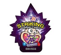 Striking Popping Candy - Blueberry Flavour 30g
