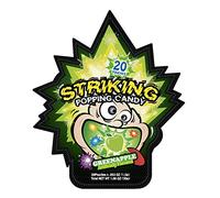 Striking Popping Candy - Green Apple Flavour 30g