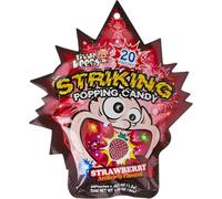 Striking Popping Candy - Strawberry Flavour 30g