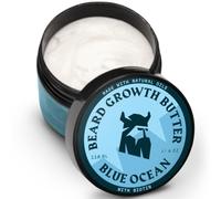 Striking Viking Growth Beard Butter - 4 oz, Blue Ocean Scent