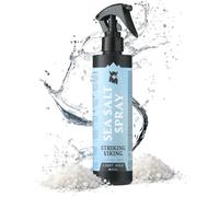 Striking Viking Sea Salt Spray for Men - 200 ml - Curl Enhancing, Texturising Sea Salt Spray for Hair Volume, Shape & Hold - Mens Hair Products, Made in Germany (200 ml, Light Hold - Blue Ocean)