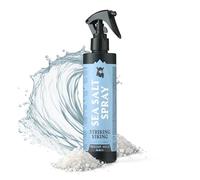 Striking Viking Sea Salt Spray for Men - 200 ml - Curl Enhancing, Texturising Sea Salt Spray for Hair Volume, Shape & Hold - Mens Hair Products, Made in Germany (200 ml, Medium Hold - Blue Ocean)