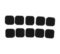 Strimmer Air Filter Replacement 10 Pack Durable Cotton High Performance Air Filters For TH23D Para 11010 2530 Black Strimmer Trimmer Parts Garden Tool Accessories 6x6cm