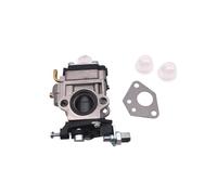 Strimmer Carburettor 43cc 49cc 52cc 15mm Carburetor Kit With Seal Hose for Spark for Plug Petrol Filter Replacement Parts(White)