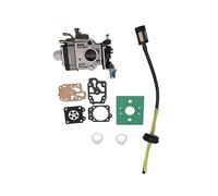 Strimmer Carburettor 52cc 49cc 43cc for Engine 40-5 44-5 Carburettor Kit With Seal Hose for Spark for Plug Petrol Filter Carburetor(White)