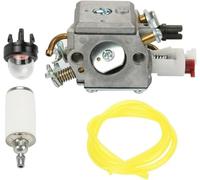 Strimmer Carburettor Carburettor Air Fuel Filter For Husqvana 340 345 346 350 353 Carburetor Chain Saw Rep 503283208 For Zama Accessories