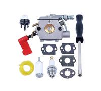 Strimmer Carburettor For Craftsman for Poulan PP331 PP336 PP036 PP136 32cc Gas Trimmer PP445 PP446 PP446T Pole Pruner Carb WT-628 Carburetor Kit
