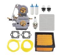 Strimmer Carburettor For Husqvarna K750 K760 510 For ZAMA C3-EL43C Air Filter Fuel Bulb Spark For Plug 578 24 34-01 C3-EL53 Carburetor Kit