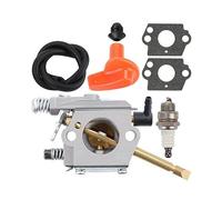 Strimmer Carburettor For Stihl H24D FS48 FS52 FS66 FS81 FS86 FS106 for WaIbro WT-45-1 Grass Trimmer for Spark for Plug Fuel Line Carb Kit Carburetor