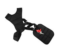 Strimmer Double Shoulder Harness Strap, Ergonomic for Gardening | Comfortable Adjustable Shoulder Harness, for Long Use, Gardening Tool Brush Strap