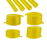 Strimmer Fuel Line Kit for Lawnmower & Chainsaw - 4 Sizes Petrol Fuel Hose Tubes - Durable Fuel Pipe for Blower, Trimmer, Pressure Washer - Universal Flexible Gas Line 1 m Each