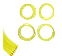 Strimmer Fuel Pipe 4 Size Fuel Hose Universal Strimmer PartsFuel Line Hose Tube for Weed Eater Chainsaws Small Engines 2X3.5MM 2.5X5MM 3X5MM 3X6MM Yellow