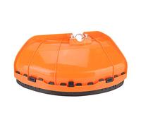 Strimmer Guard, 26mm/28mm Plastic Grass Guard for Strimmer Dustproof Protection Cover Lawn Mower Cover Lightweight Brush Cutter Guard Solid Petrol Garden Strimmer Accessory