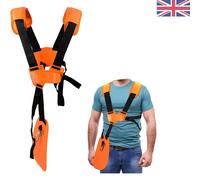 Strimmer Harness Padded - Petrol Strimmer Strap with Double Shoulder Nylon Be...