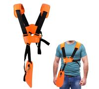 Strimmer Harness Padded - Petrol Strimmer Strap with Double Shoulder Nylon Be...
