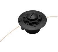 Strimmer Head, Universal Hardened Plastic Strimmer String Trimmers Garden Mower Replacement Head Part for Stihl Autocut C5-2 FS38 FS45 FS46 FS50 FSE60