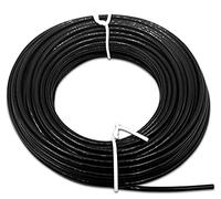 Strimmer Line Black Round - 2.4 mm x 15 m Strimmer Wire - Ideal for Professional Trimming of Medium to Long Grass - Perfect Strimmer for Virtually All Strimmer Heads. Set by MYPURECORE.