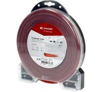 Strimmer Line Cord Square Red 3mm / 44m Stihl Echo Husqvarna NL3044SKR