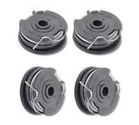 Strimmer Replacement Spool Line and Spool Cover Compatible with Bosch Advanced Grasscut 36 Art 30-36 LI ART24/27/30 (4 Spool)