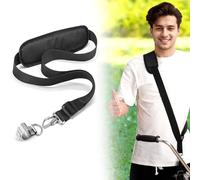 Strimmer Single Shoulder Belt Brushcutter Carry Strap for Grass Trimmer and Brush Cutter Universal Replacement Adjustable Shoulder Strap (1)