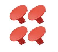 Strimmer Spool Cap for Bosch AFS 23-37 Spool Covers F016F04841 Part Number, Trimmer Parts Spool Cover Cap Replacement Sets(4 Pcs)